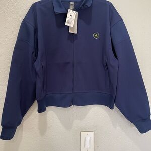 Adidas Stella McCartney Logo Knitted Track Jacket XL